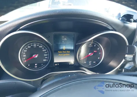 2016 Mercedes-Benz C 300 4Matic from USA, damaged, VIN 55SWF4KB2GU111948